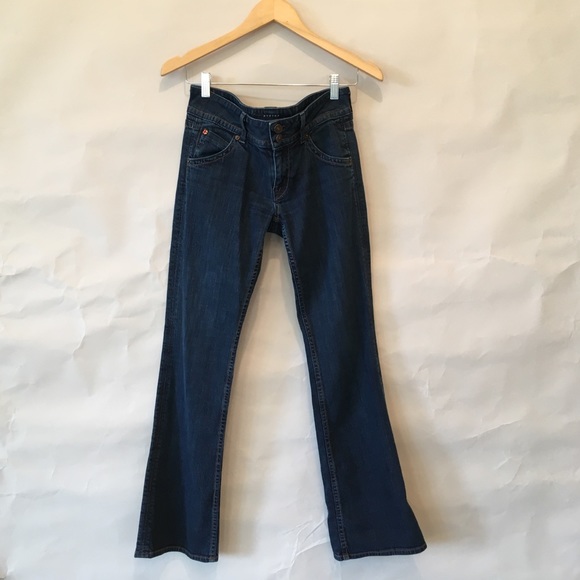 Hudson // boot cut jeans 28 - Picture 2 of 7